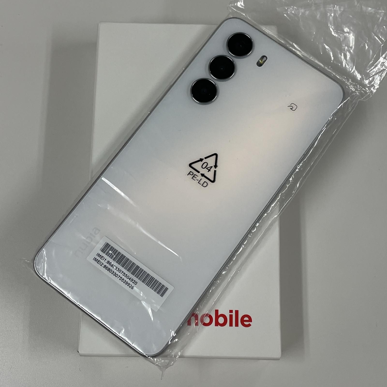 Y!mobile nubia S 5G A403ZT ホワイト - メルカリ