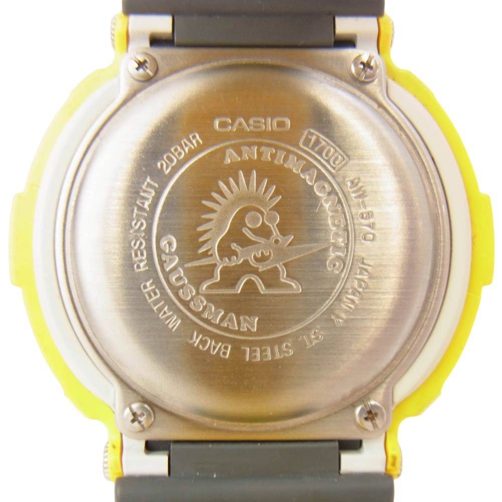 G-SHOCK ガウスマン　メンインイエローAW-570Y-9AT G-SHOCK ジーショック AW-570Y-9AT GAUSSMAN MEN IN YELLOW ガウスマン