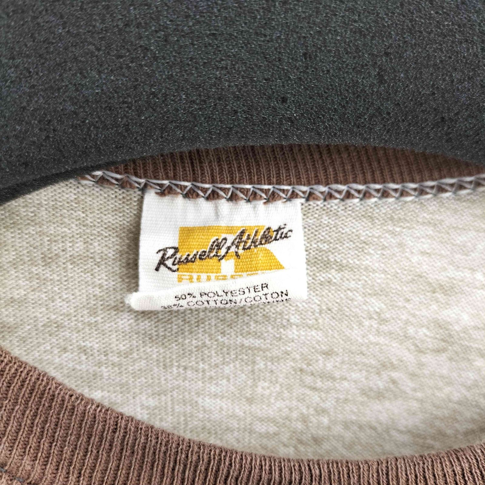 ラッセルアスレチック RUSSELL ATHLETIC 金タグ プリントTシャツ