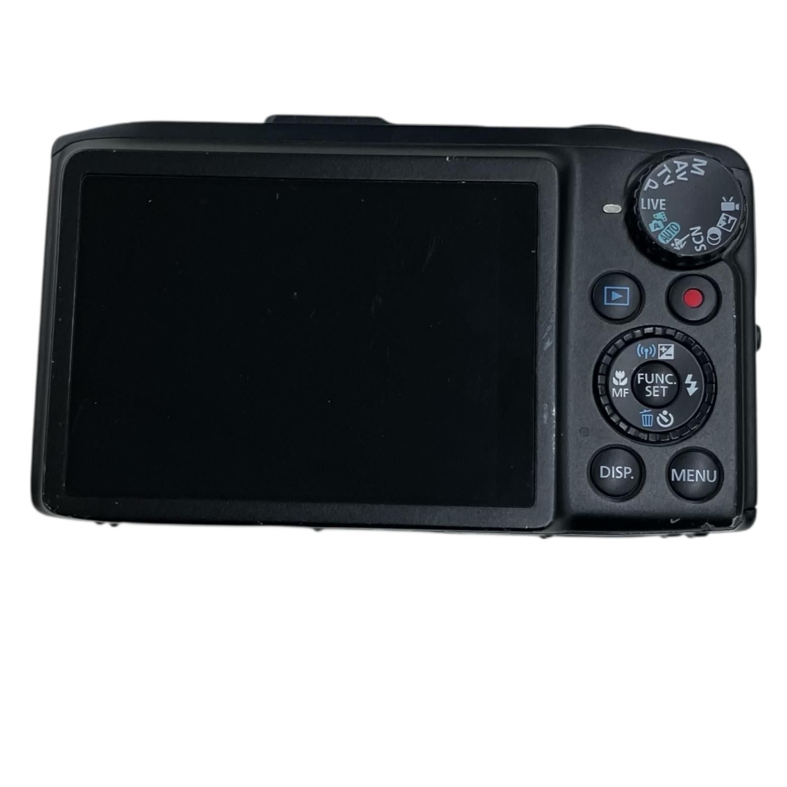 186000 現状品 canon キャノン コンパクトデジタルカメラ PowerShot