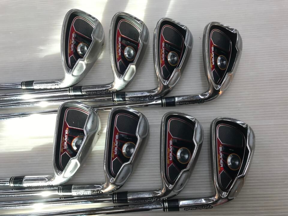 テーラーメイド バーナープラス アイアン (2008) US バーナー 85