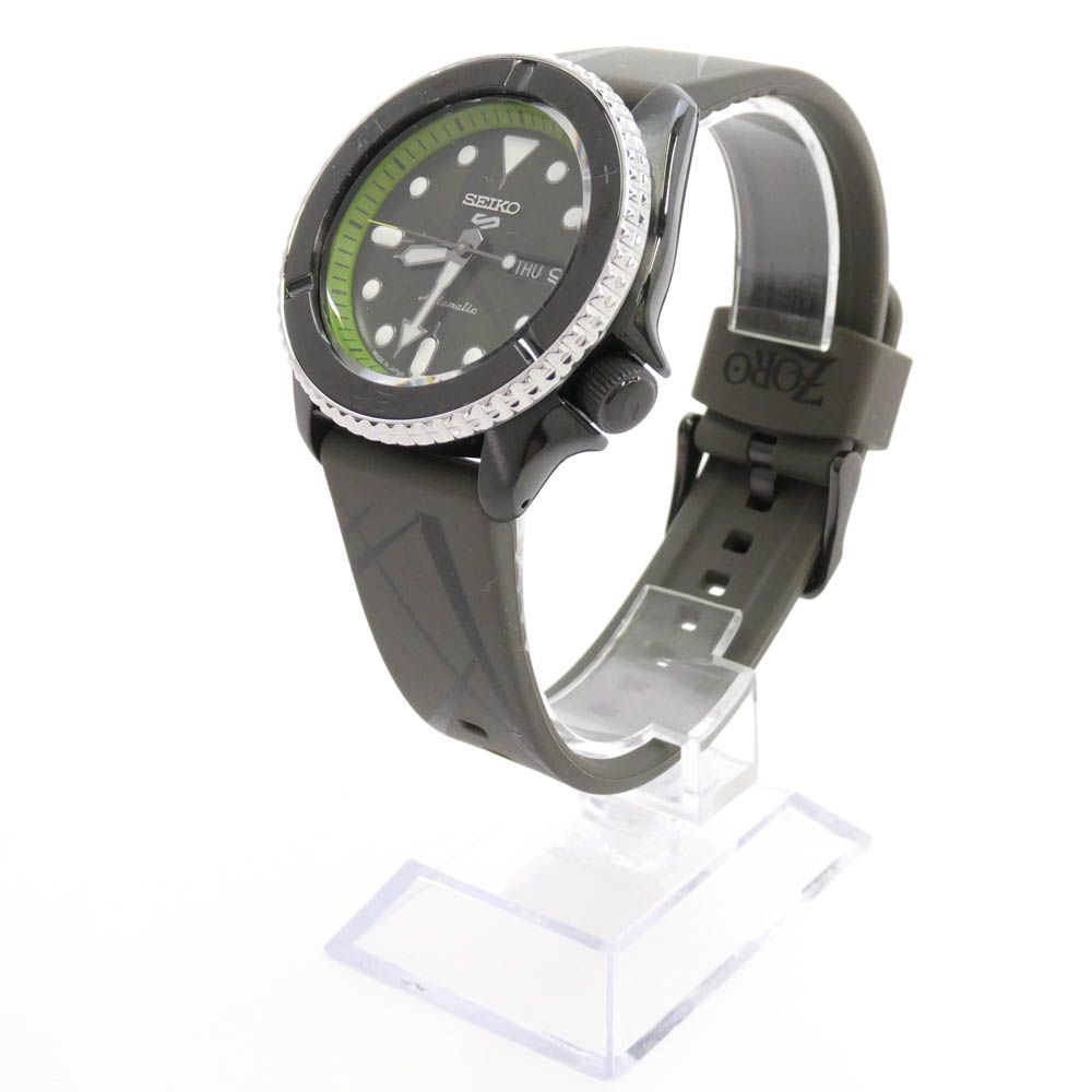 SEIKO セイコー SBSA153 FIVE SPORTS ONEPIECE ZORO MODEL ファイブ