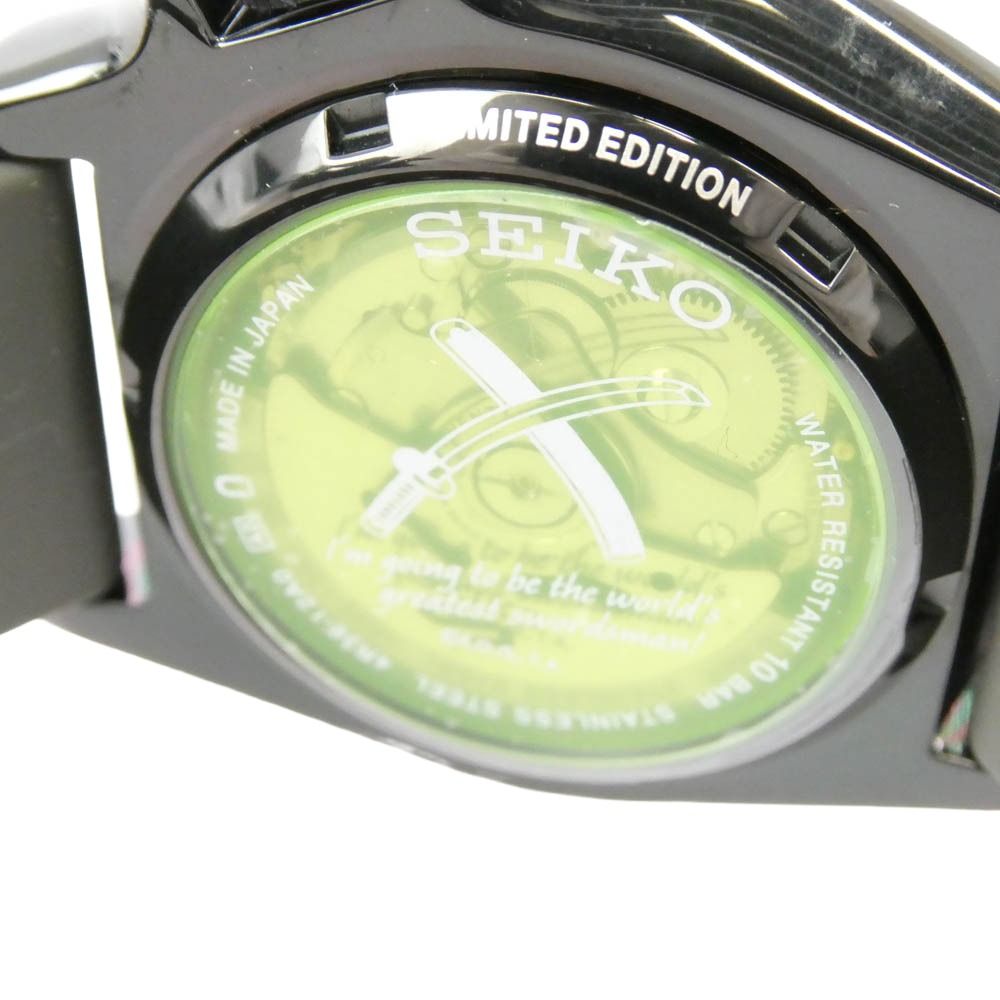SEIKO セイコー SBSA153 FIVE SPORTS ONEPIECE ZORO MODEL ファイブ