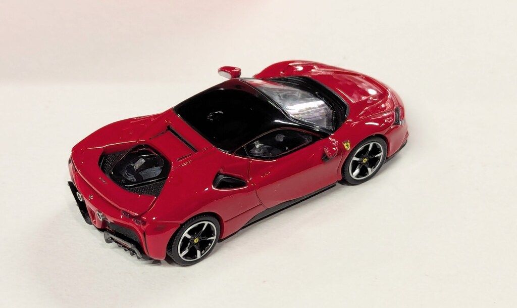 BBR 1/64 フェラーリ SF90 ロッソコルサ - メルカリ