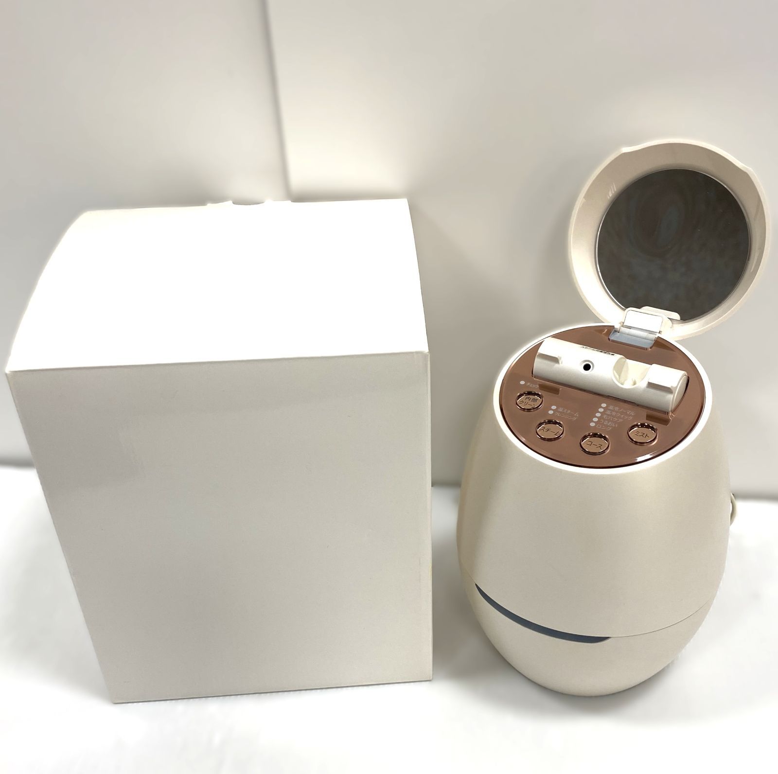 中古品】YA-MAN クリアスキン ナノスチーマー IS-97N ヤーマン