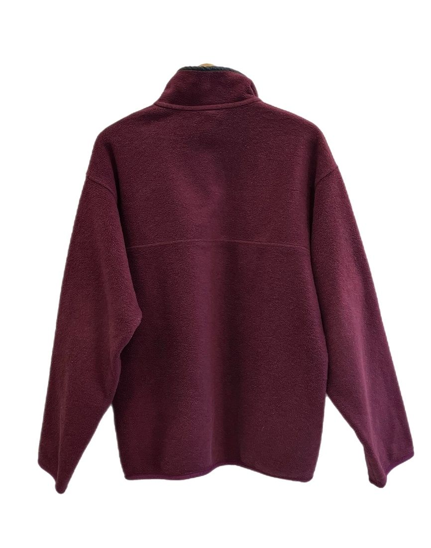 パタゴニア PATAGONIA 90s 90's USA製 シンチラスナップT フリースプル