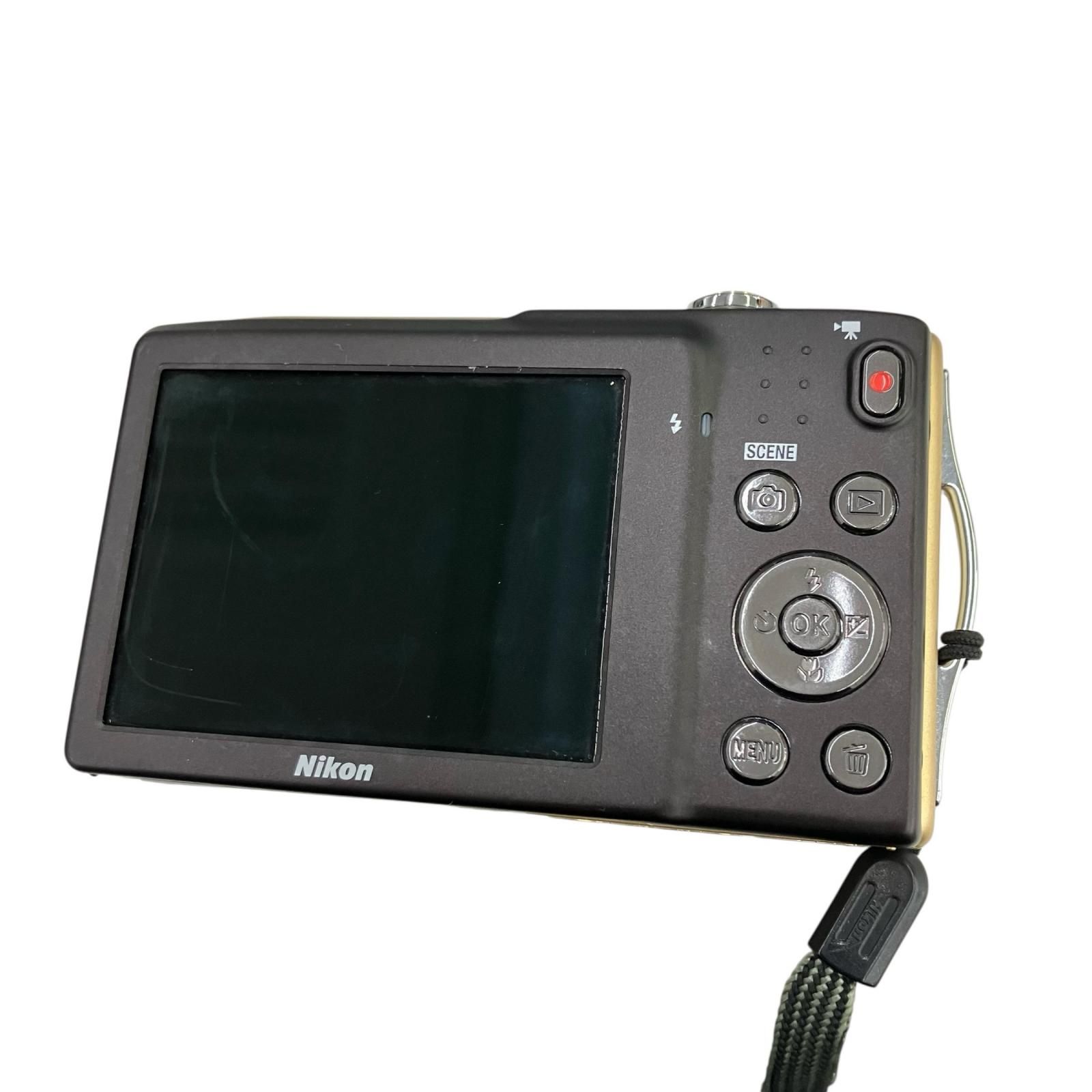 186000 動作未確認 Nikon ニコン デジタルカメラ COOLPIX S3300 186000 動作未確認 Nikon ニコン デジタルカメラ COOLPIX S3300