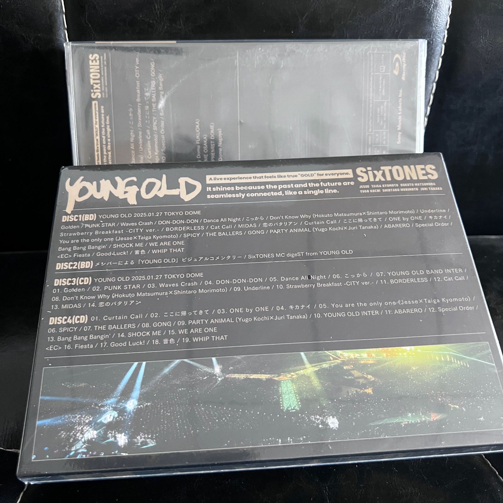 SixTONES Blu-ray 2作品 YOUNG OLD (通常盤) (初回盤) - メルカリ
