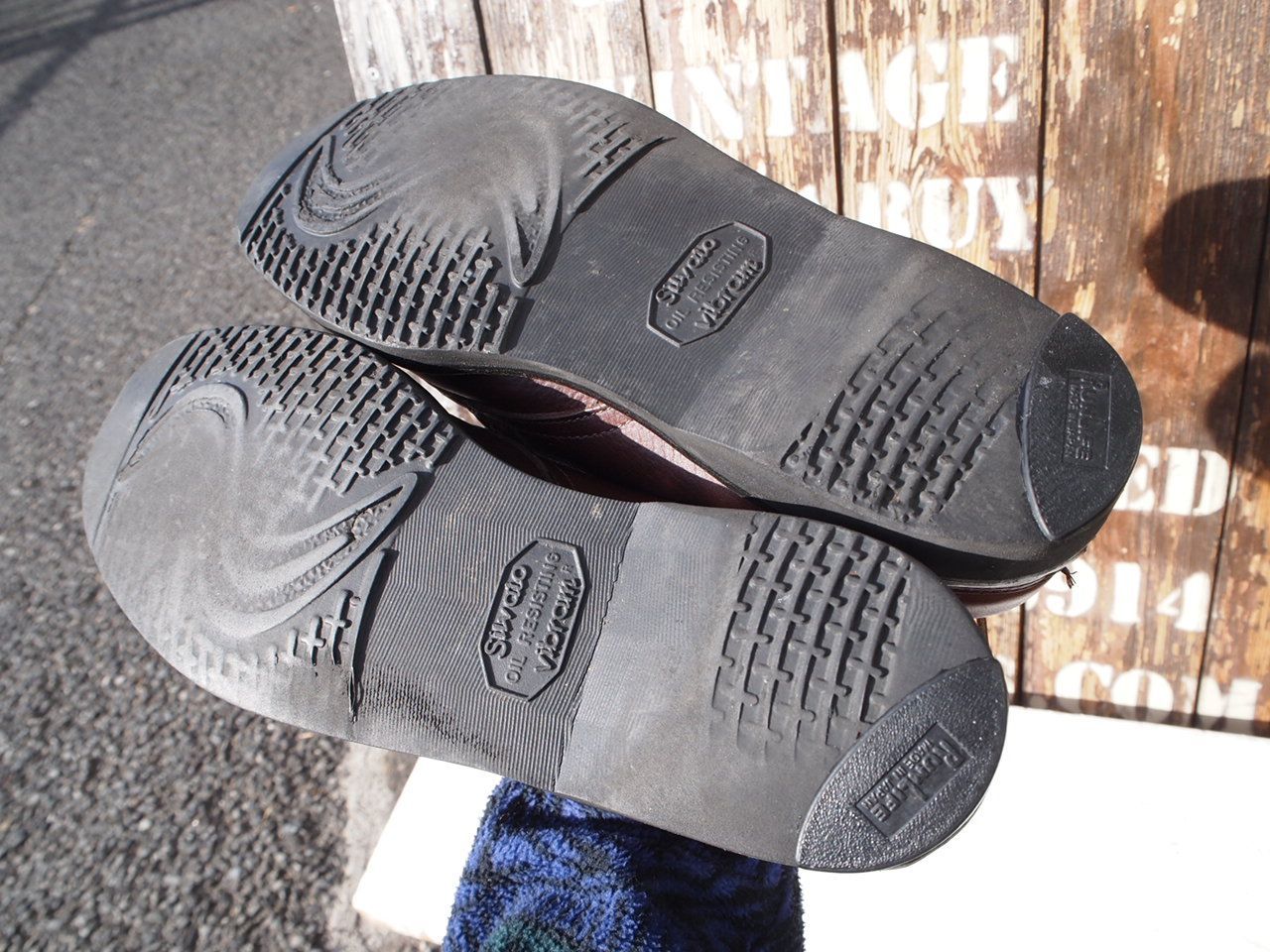 Russell Moccasin ラッセルモカシン モンクストラップ