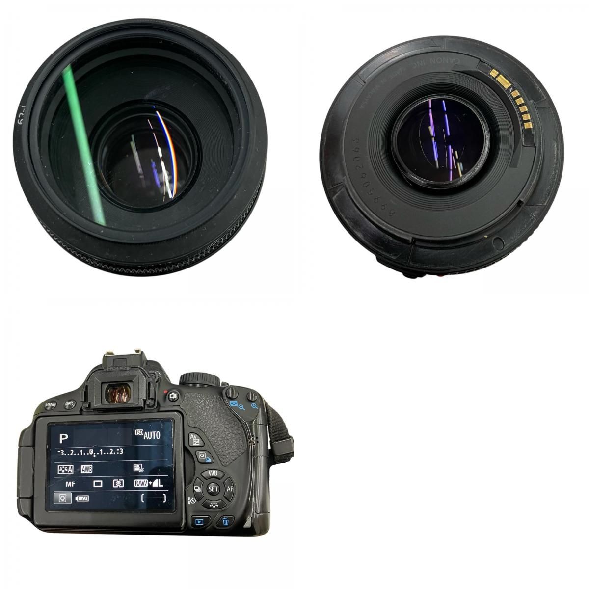 186000 動作未確認 デジタル一眼カメラ EOS Kiss X6i ブラック - メルカリ