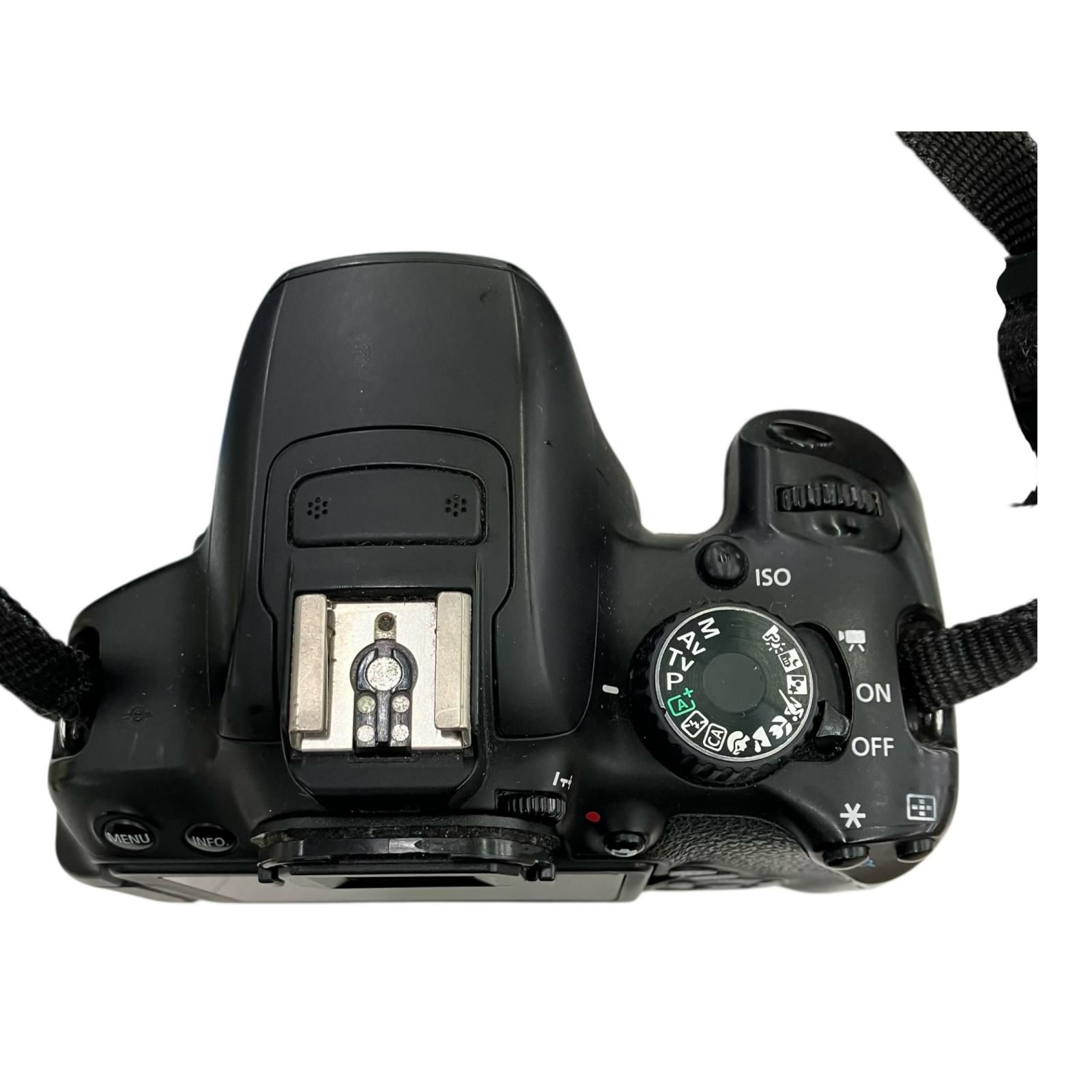 186000 動作未確認 デジタル一眼カメラ EOS Kiss X6i ブラック - メルカリ