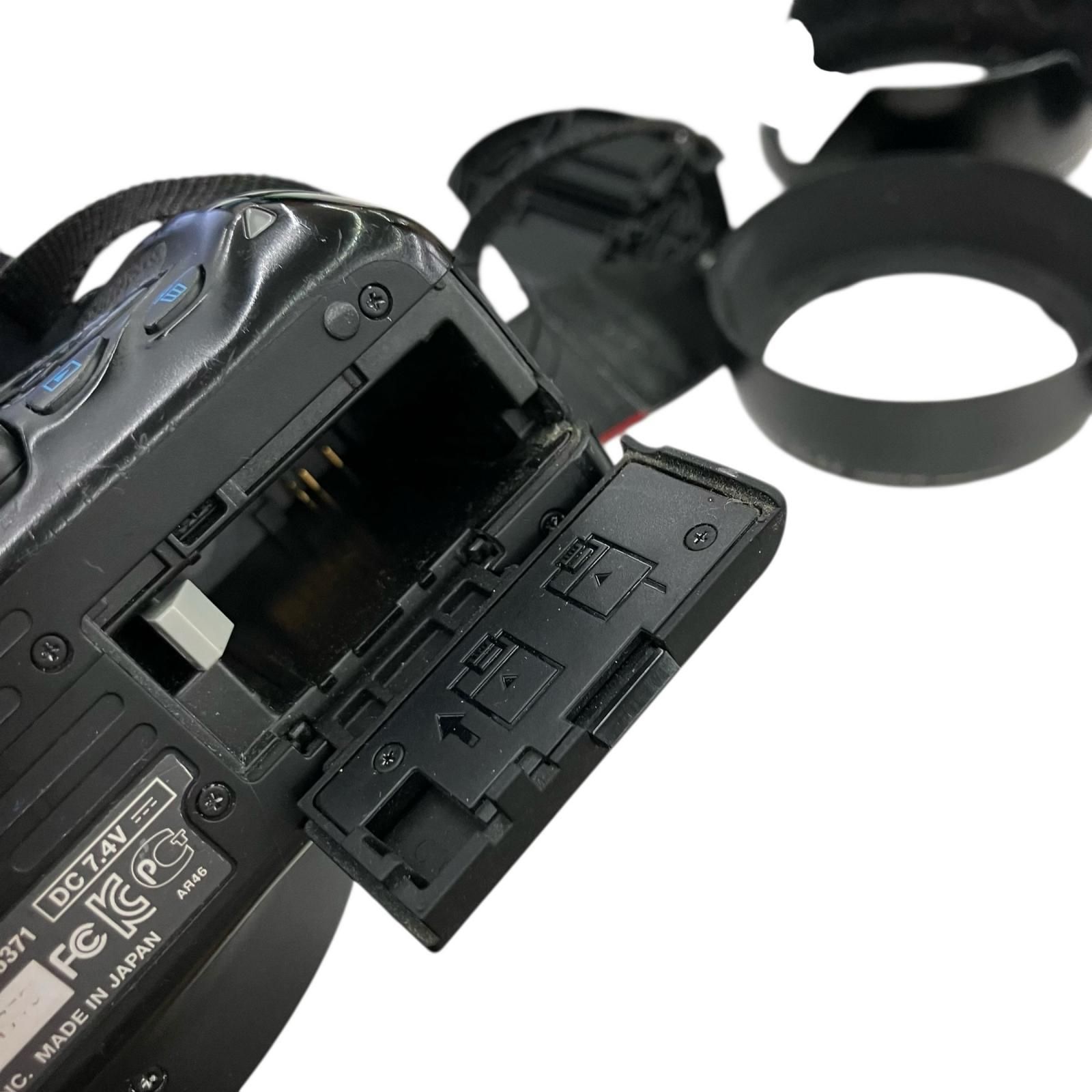 186000 動作未確認 デジタル一眼カメラ EOS Kiss X6i ブラック - メルカリ