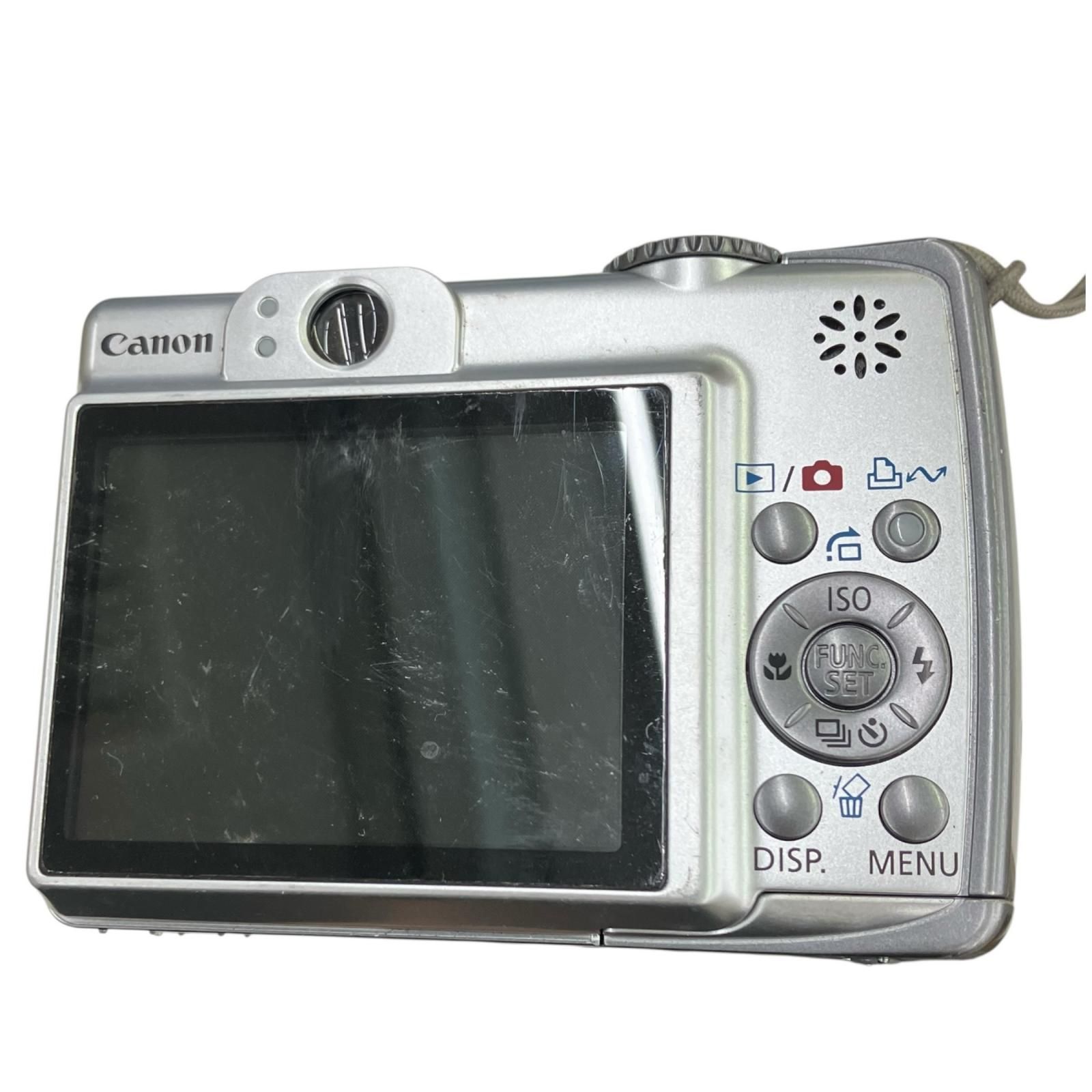 186000 動作未確認 canon キャノン デジタルカメラ PowerShot A550