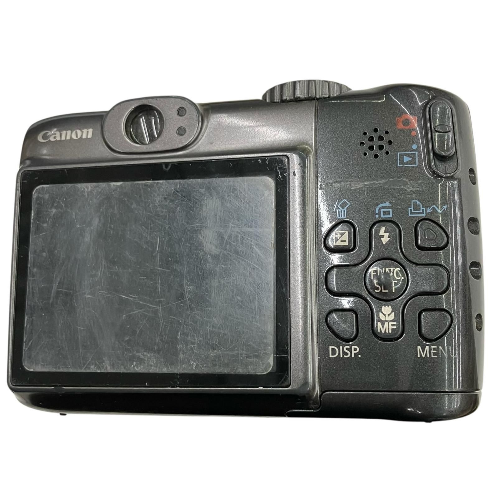 186000 動作未確認 canon キャノン デジタルカメラ PowerShot A550