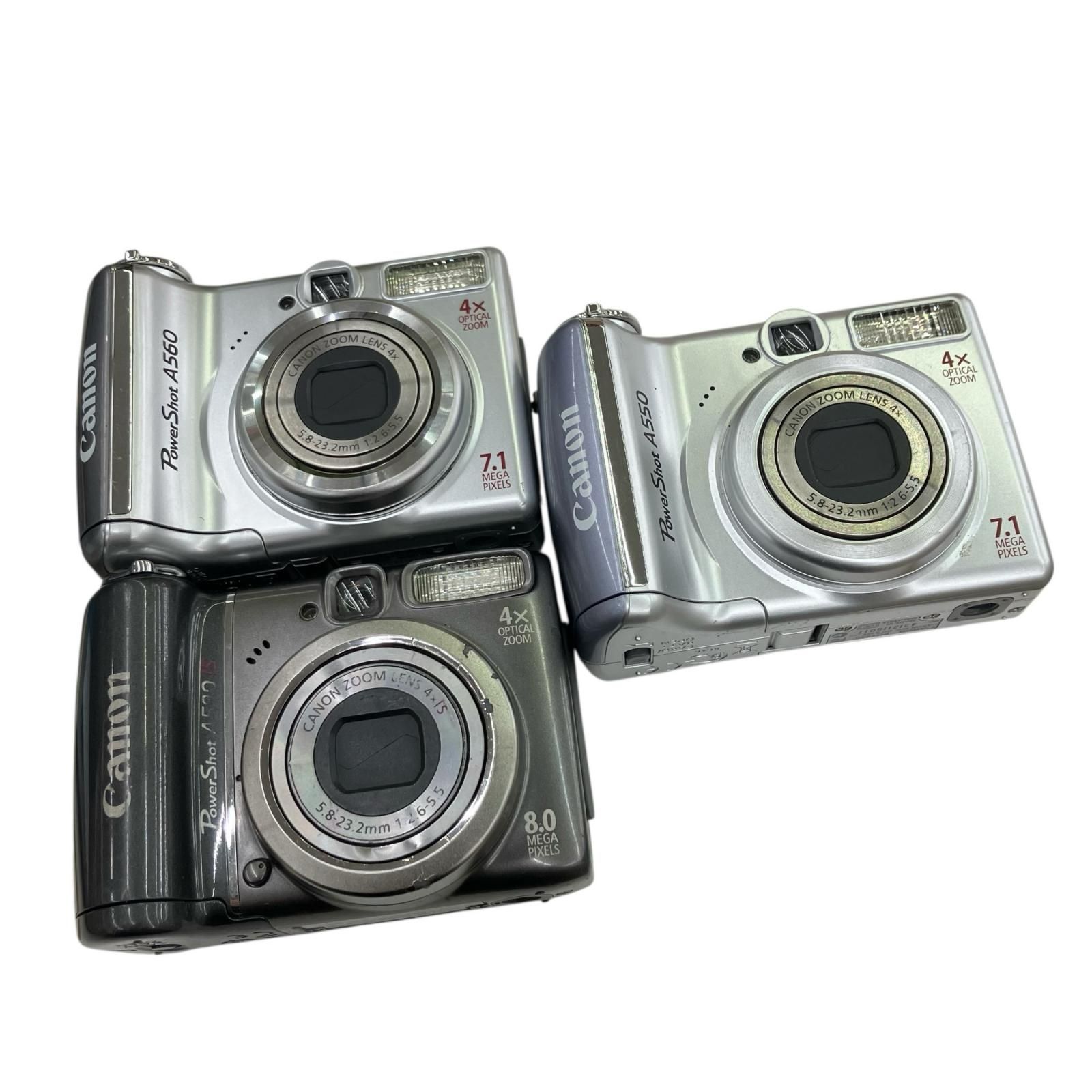 186000 動作未確認 canon キャノン デジタルカメラ PowerShot A550