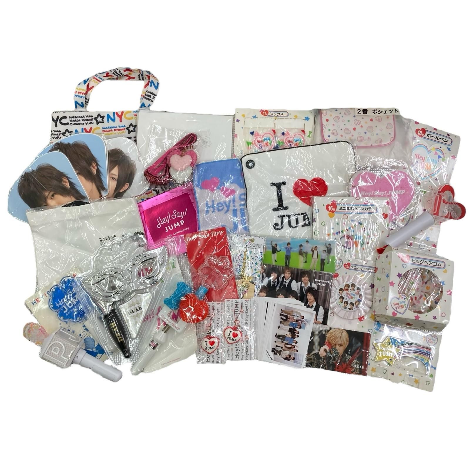 186000 現状品 Hey!Say!JUMP 山田涼介 グッズ 大量 まとめ売り - メルカリ