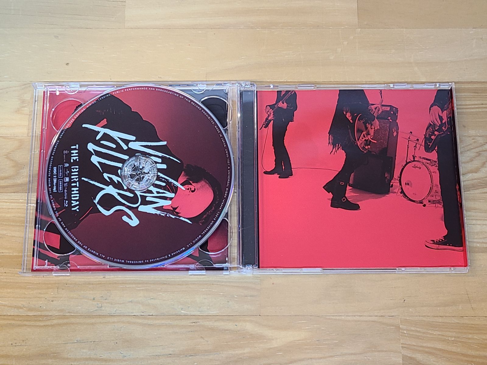 CD VIVIAN KILLERS 初回限定盤 The Birthday ザ・バースディ 【E4526