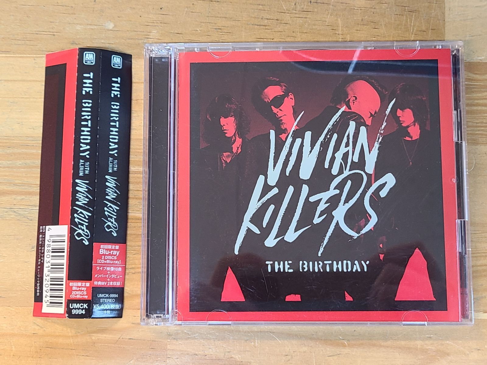 邦楽 VIVIAN KILLERS THE BIRTHDAY CD CD VIVIAN KILLERS 初回限定盤 The Birthday ザ・バースディ 【E4526