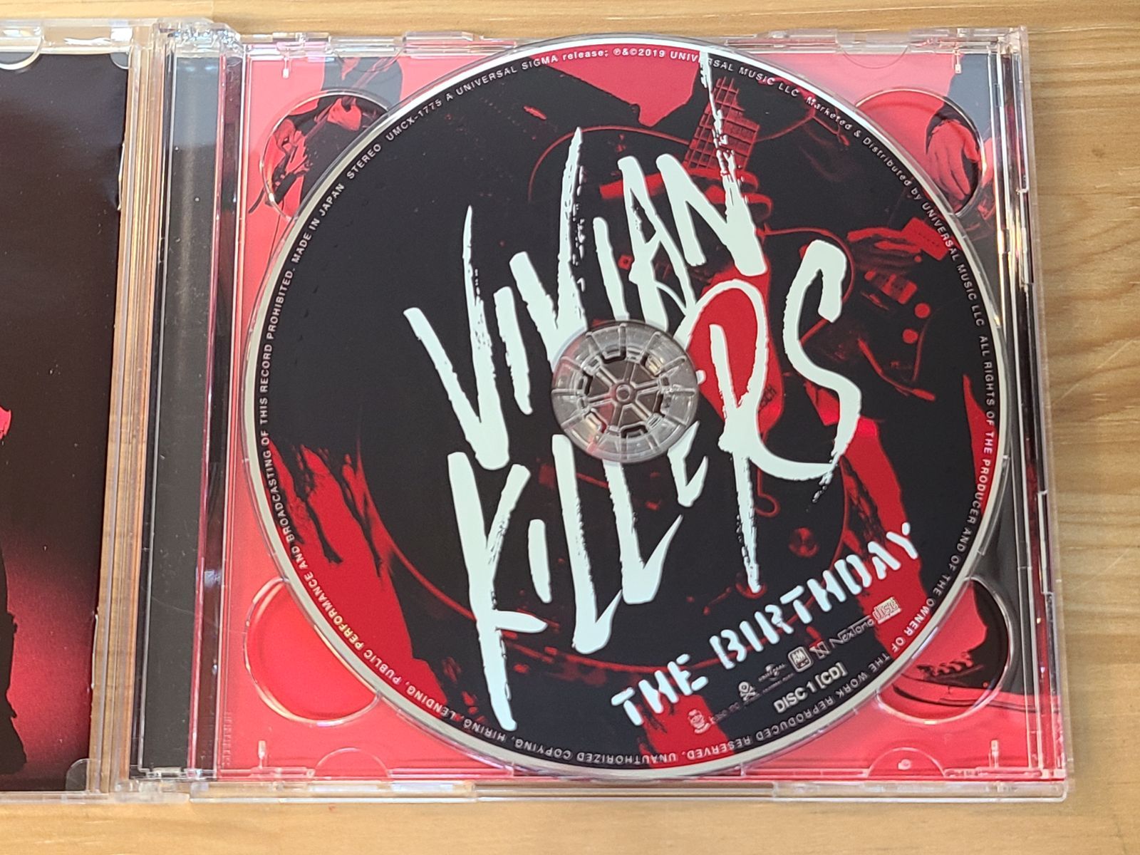 CD VIVIAN KILLERS 初回限定盤 The Birthday ザ・バースディ 【E4526