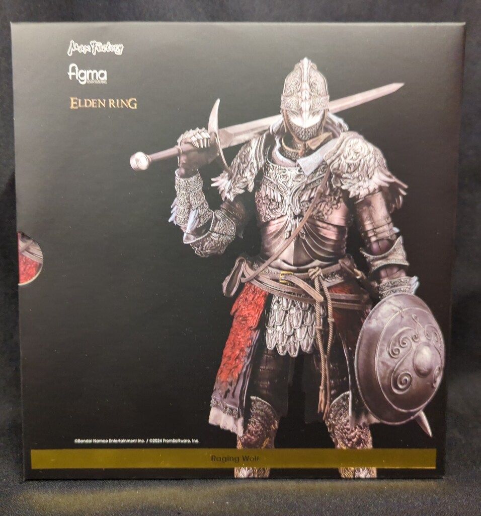 MAXFACTORY figma 狼の戦鬼 624 ELDEN RING - メルカリ