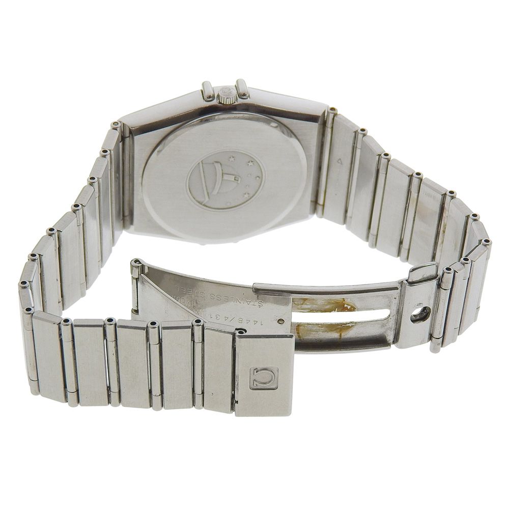 OMEGA】オメガ コンステレーション ステンレススチール シルバー