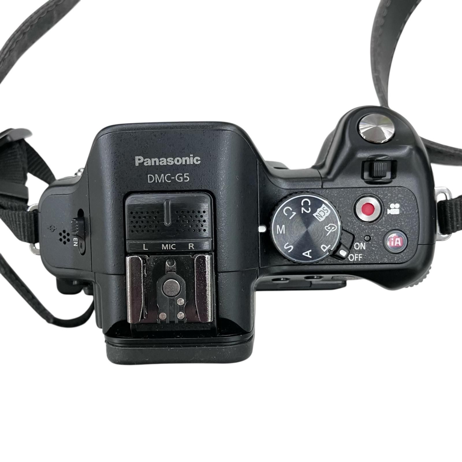 186000 現状品 Panasonic パナソニック ミラーレス一眼 LUMIX DMC-G5
