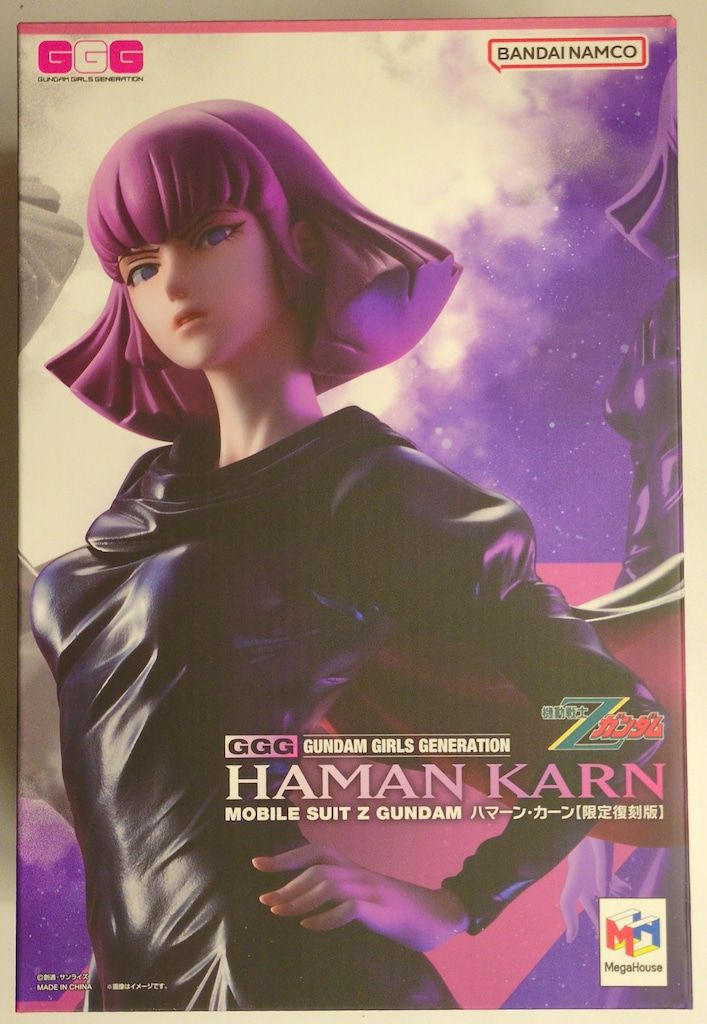 メガハウス ガンダム・ガールズ・ジェネレーション GGG 機動戦士Z