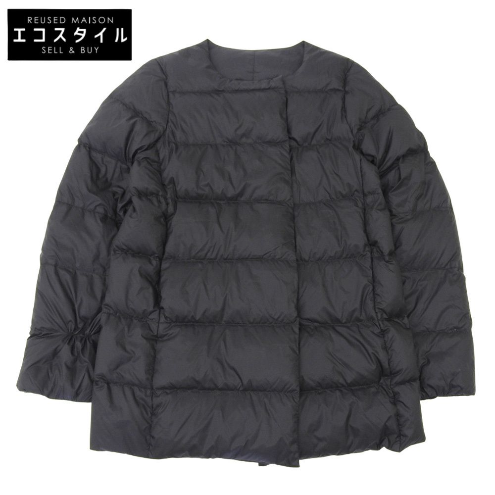 PYRENEX ピレネックス COCOON ノーカラー ダウンジャケット レディース