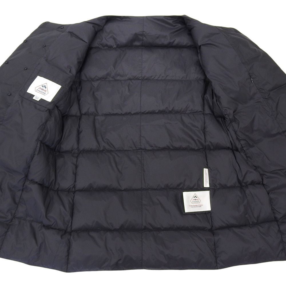PYRENEX ピレネックス COCOON ノーカラー ダウンジャケット レディース