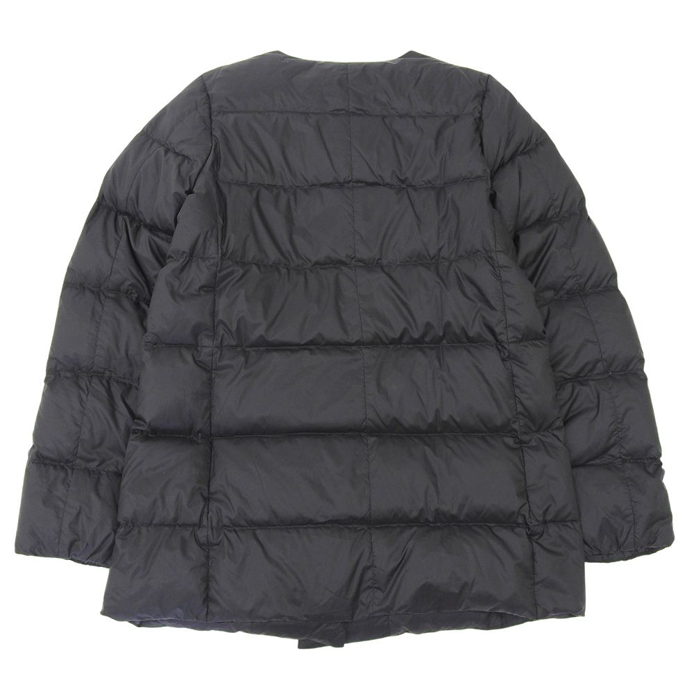 PYRENEX ピレネックス COCOON ノーカラー ダウンジャケット レディース