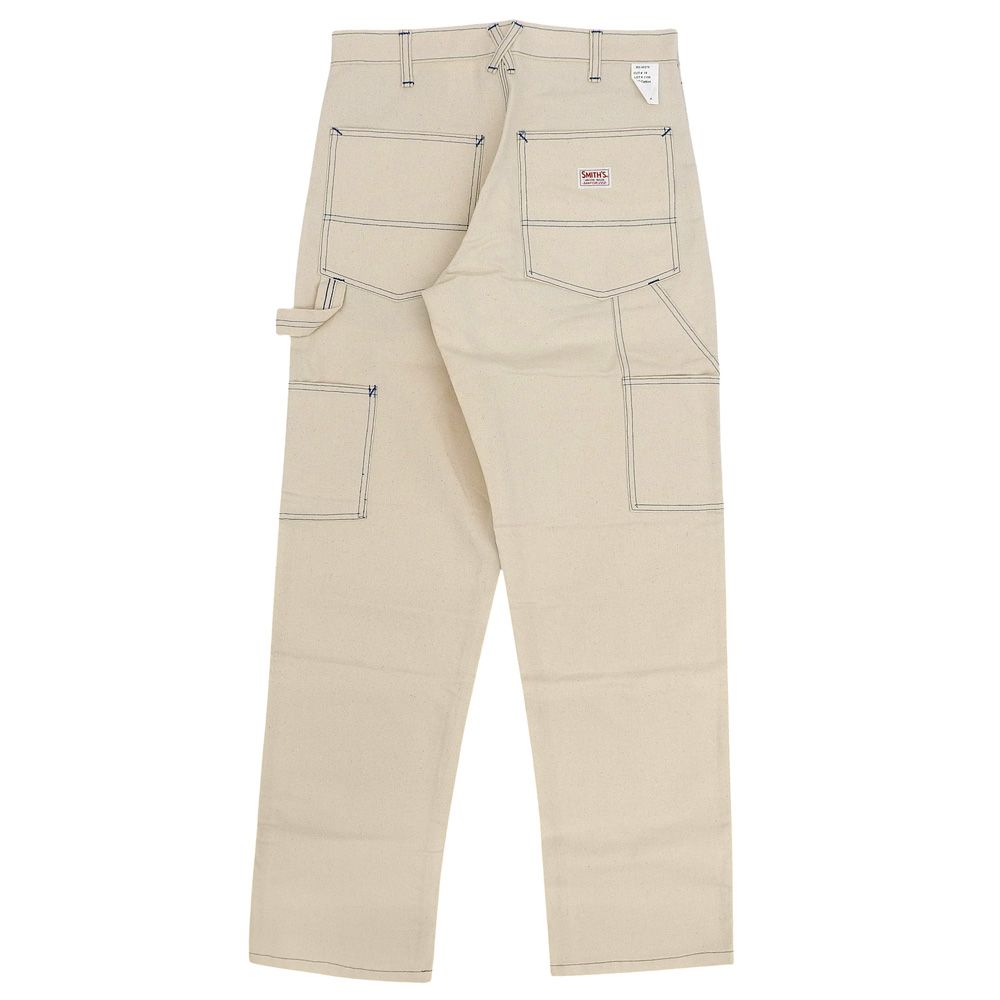 SMITHS スミス 新品同様 ペインターパンツ ボトムス メンズ ナチュラル
