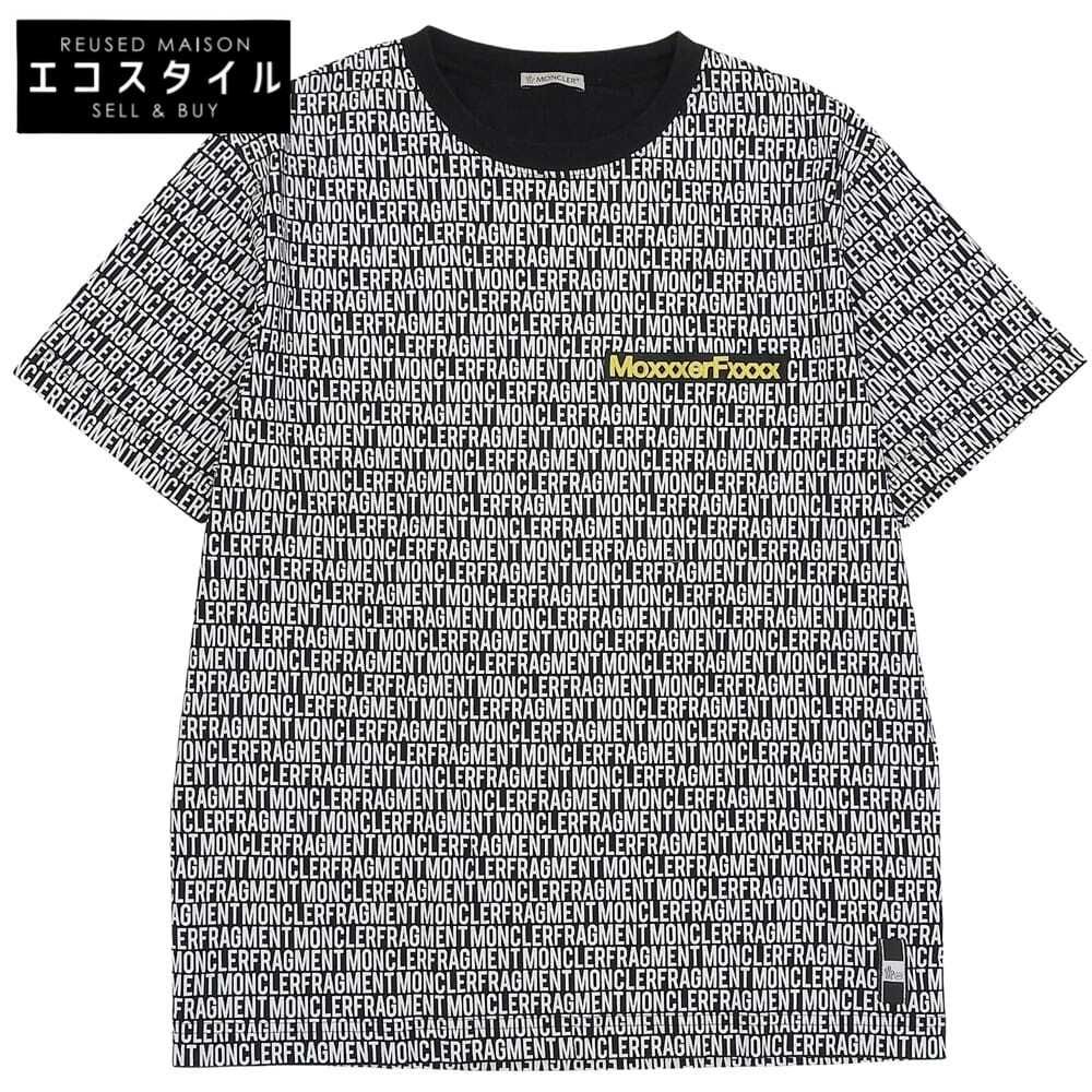 MONCLER モンクレール ×FRAGMENT MAGLIA 総柄 Tシャツ トップス メンズ