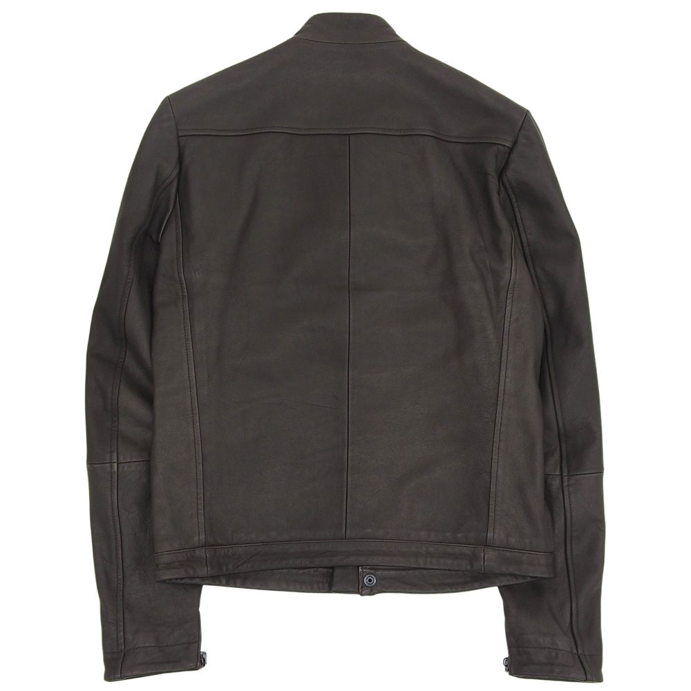 MAURO GRIFONI マウログリフォーニ レザー シングル ジャケット メンズ