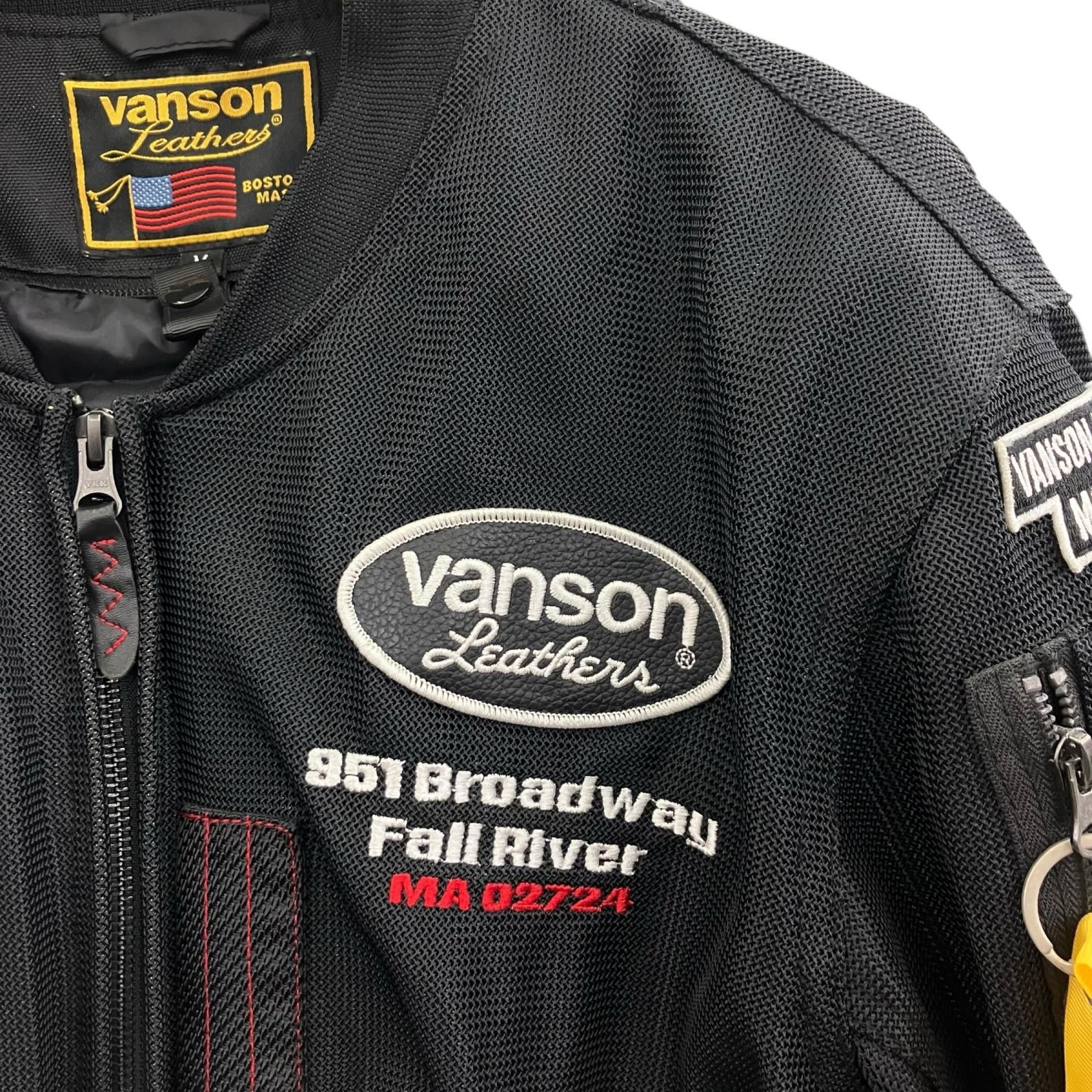 新作，品質保証】 186004 VANSON バンソン ライダースジャケット