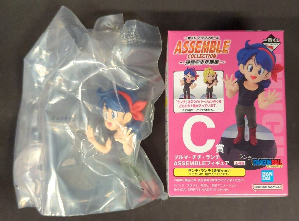BANDAI SPIRITS 一番くじ ドラゴンボール ASSEMBLE COLLECTION 孫悟空