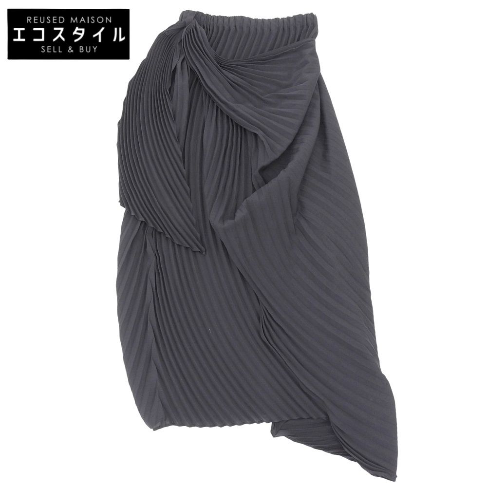 ISSEY MIYAKE イッセイミヤケ 美品 WRAPPED プリーツ マキシ丈スカート