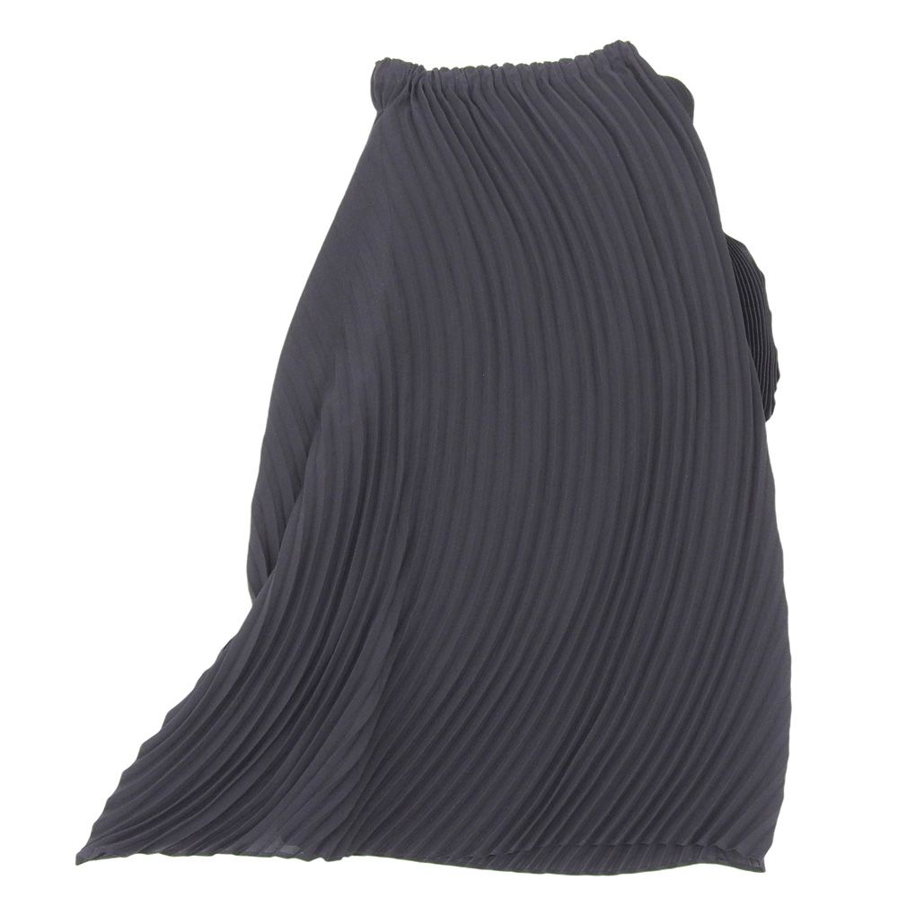 ISSEY MIYAKE イッセイミヤケ 美品 WRAPPED プリーツ マキシ丈スカート