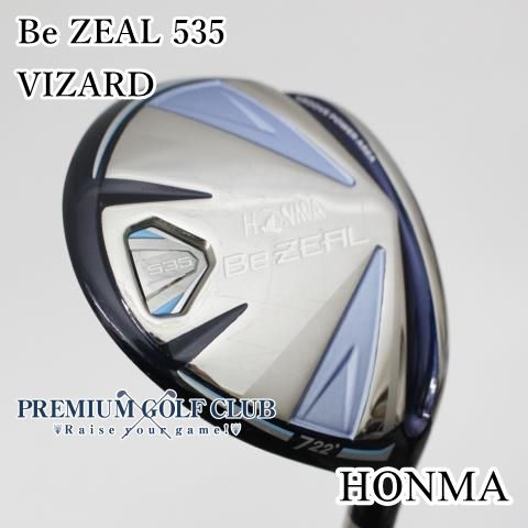 中古】[B-ランク] レディースフェアウェイウッド ホンマ HONMA Be ZEAL