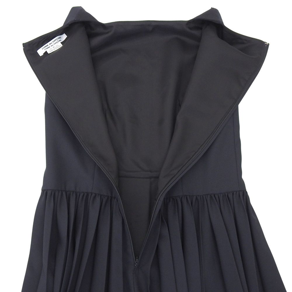 【極美品】コムデギャルソン カットレース ロングワンピース AD2017 S COMME des GARCONS COMME des GARCONS コムデギャルソン