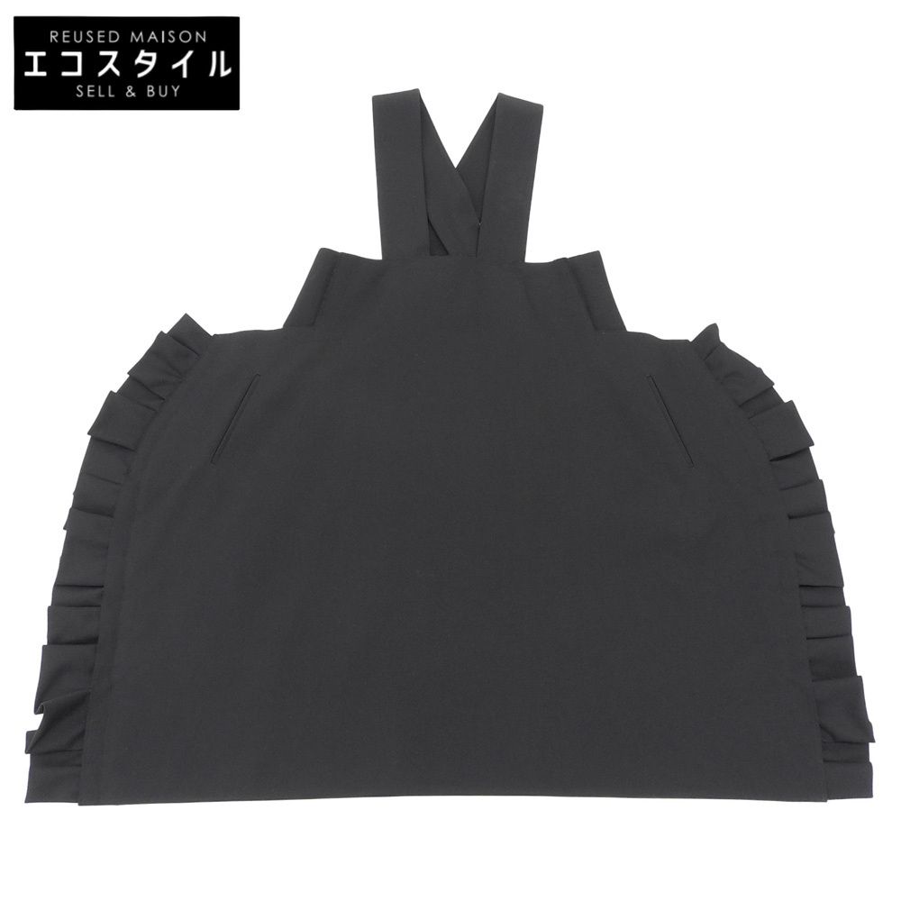 COMMEdesGARCONS コムデギャルソン 美品 サイドフリルデザイン