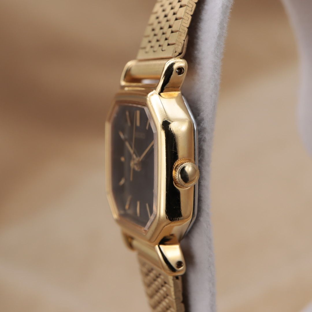 CH81 【電池交換/洗浄済】SEIKO 4N21-5022 セイコー オクタゴン