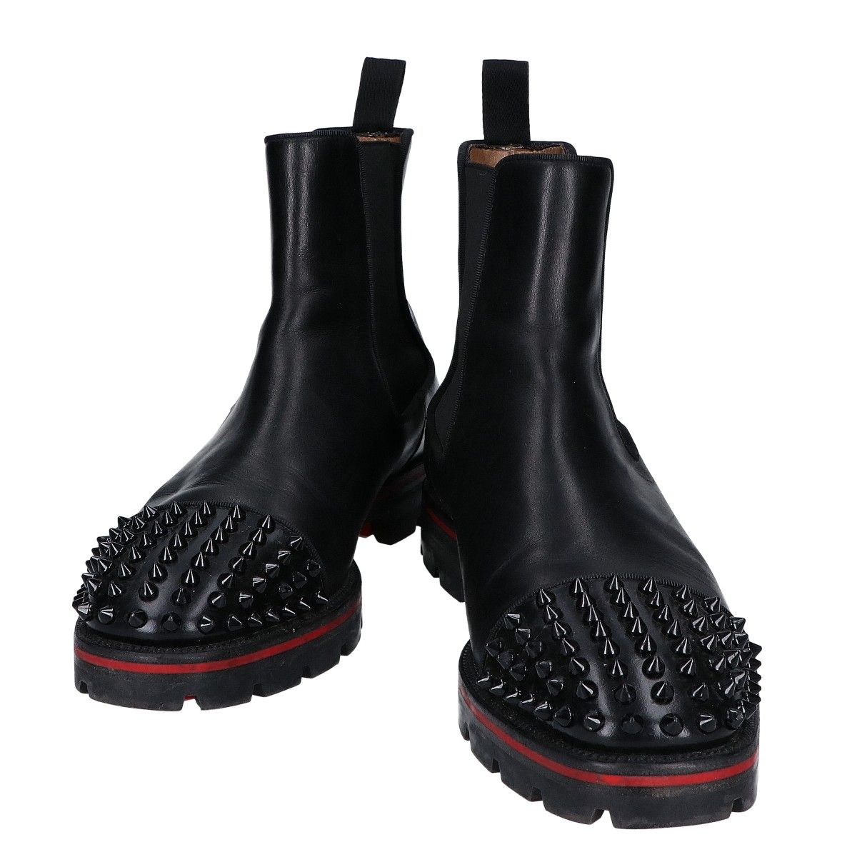 Christian Louboutin クリスチャンルブタン MELON SPIKES FLAT