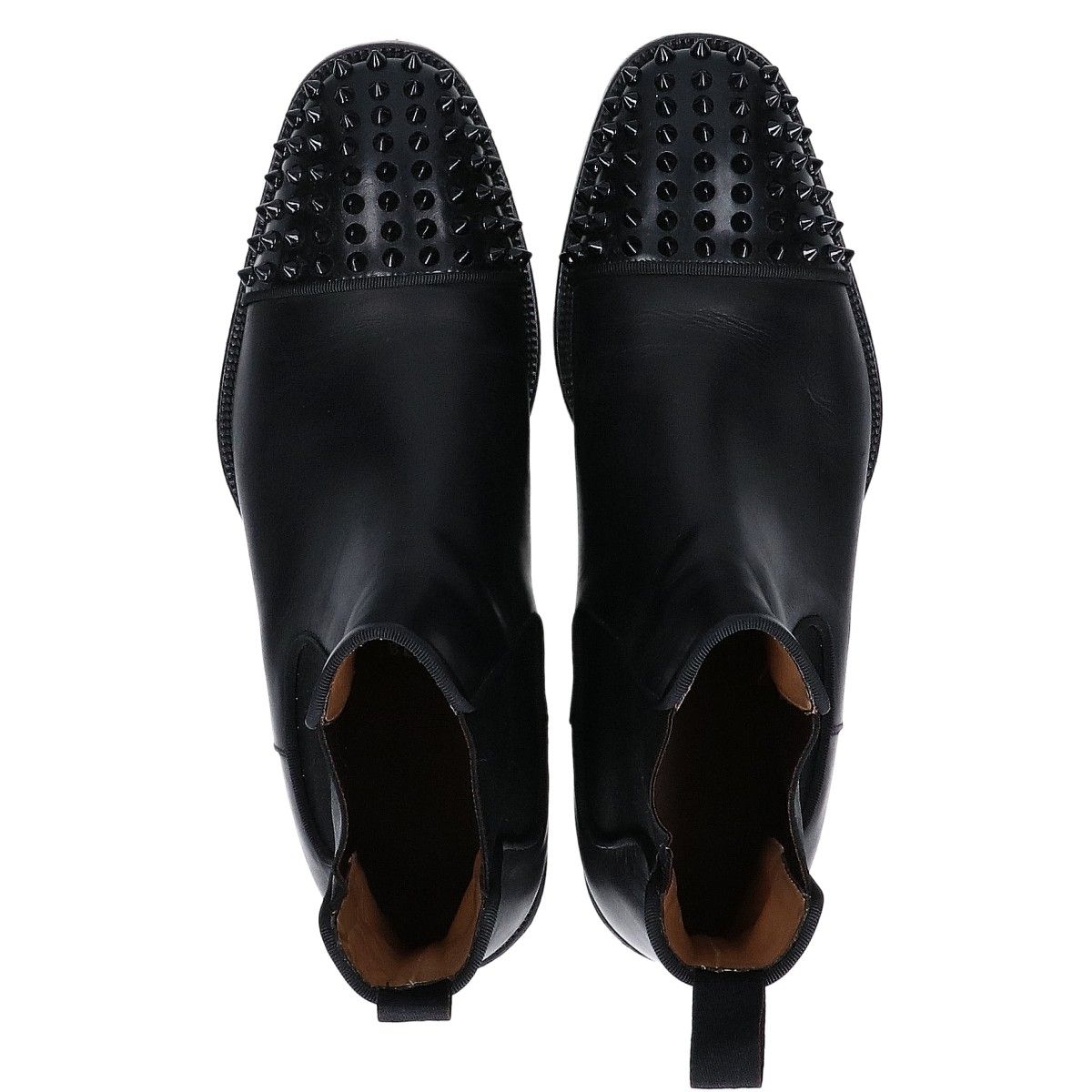 Christian Louboutin クリスチャンルブタン MELON SPIKES FLAT