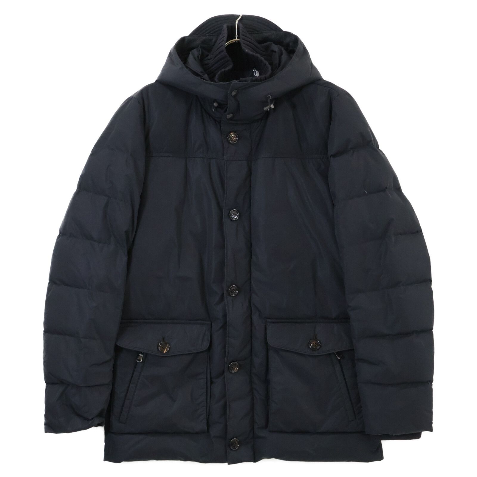 MONCLER☆新作 MONCLER モンクレール LUDOVIC ダウン 2 ファー付き 