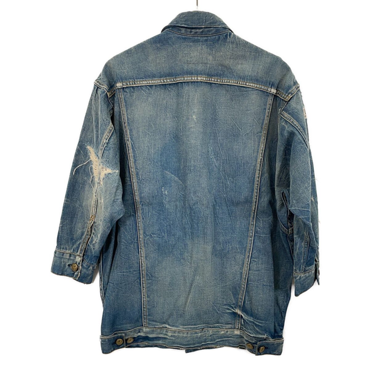 R13 アールサーティーン L'Appartement別注 RS551 ｵｰﾊﾞｰｻｲｽﾞ ﾃﾞﾆﾑ