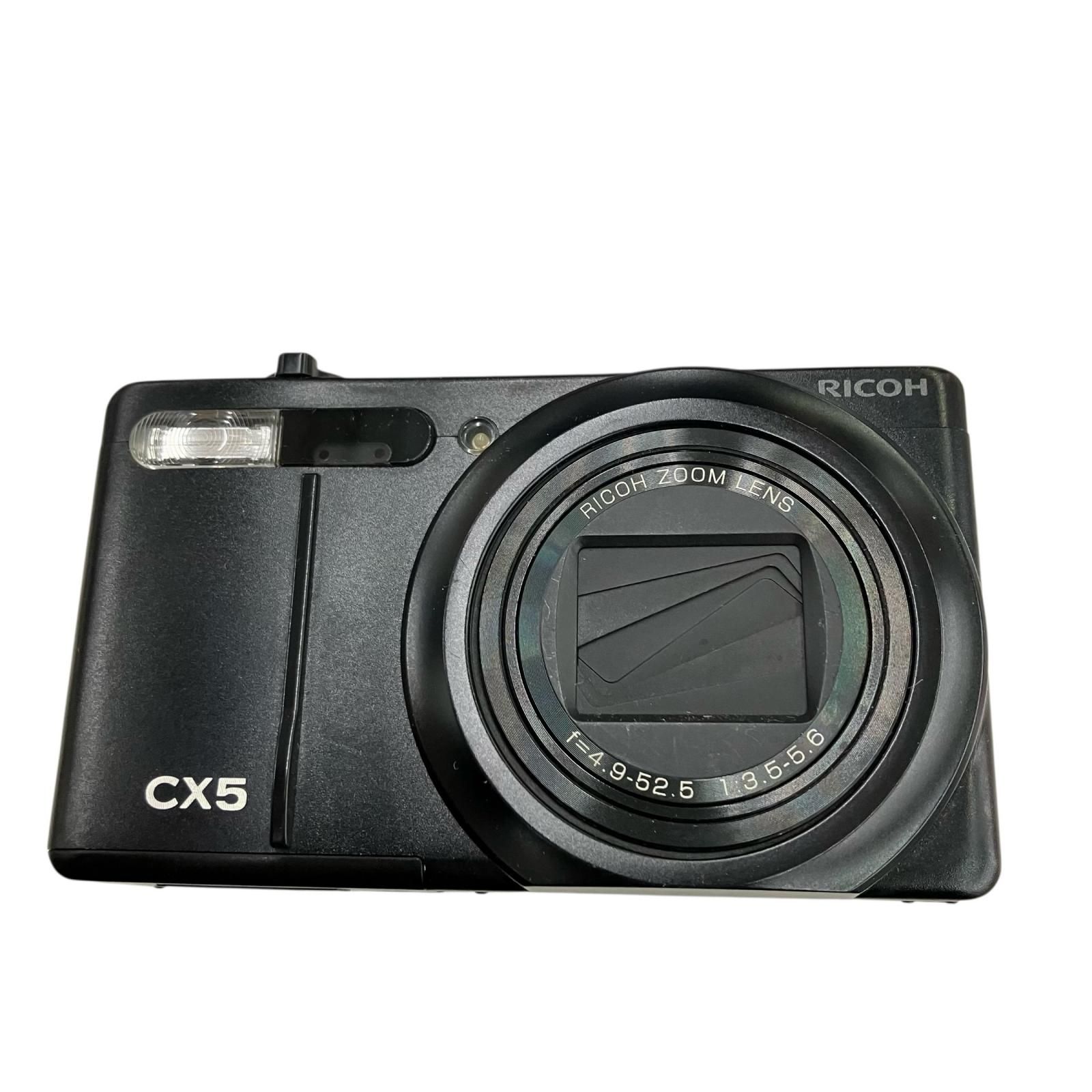 118011 動作未確認 RICOH リコー デジタルカメラ CX5 ブラック 【公式 118011 動作未確認 RICOH リコー デジタルカメラ CX5 ブラック 【公式