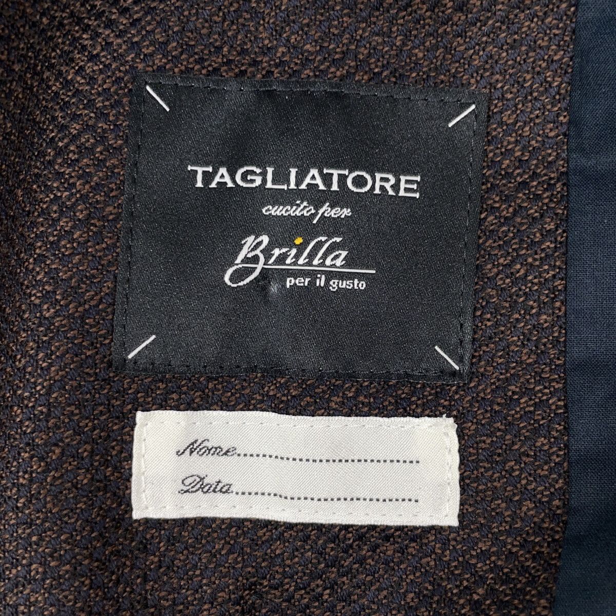 TAGLIATORE タリアトーレ 【美品/国内正規】BEAMS別注 12UIG204 PORTOS