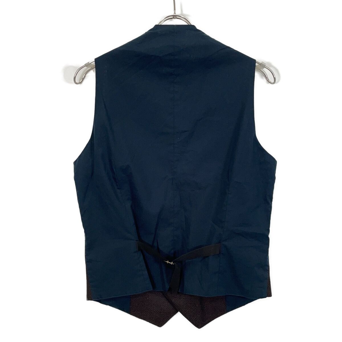 美品　TAGLIATORE　BEAMS　ウールダブルジレ　ネイビー　44 TAGLIATORE タリアトーレ 【美品/国内正規】BEAMS別注 12UIG204 PORTOS
