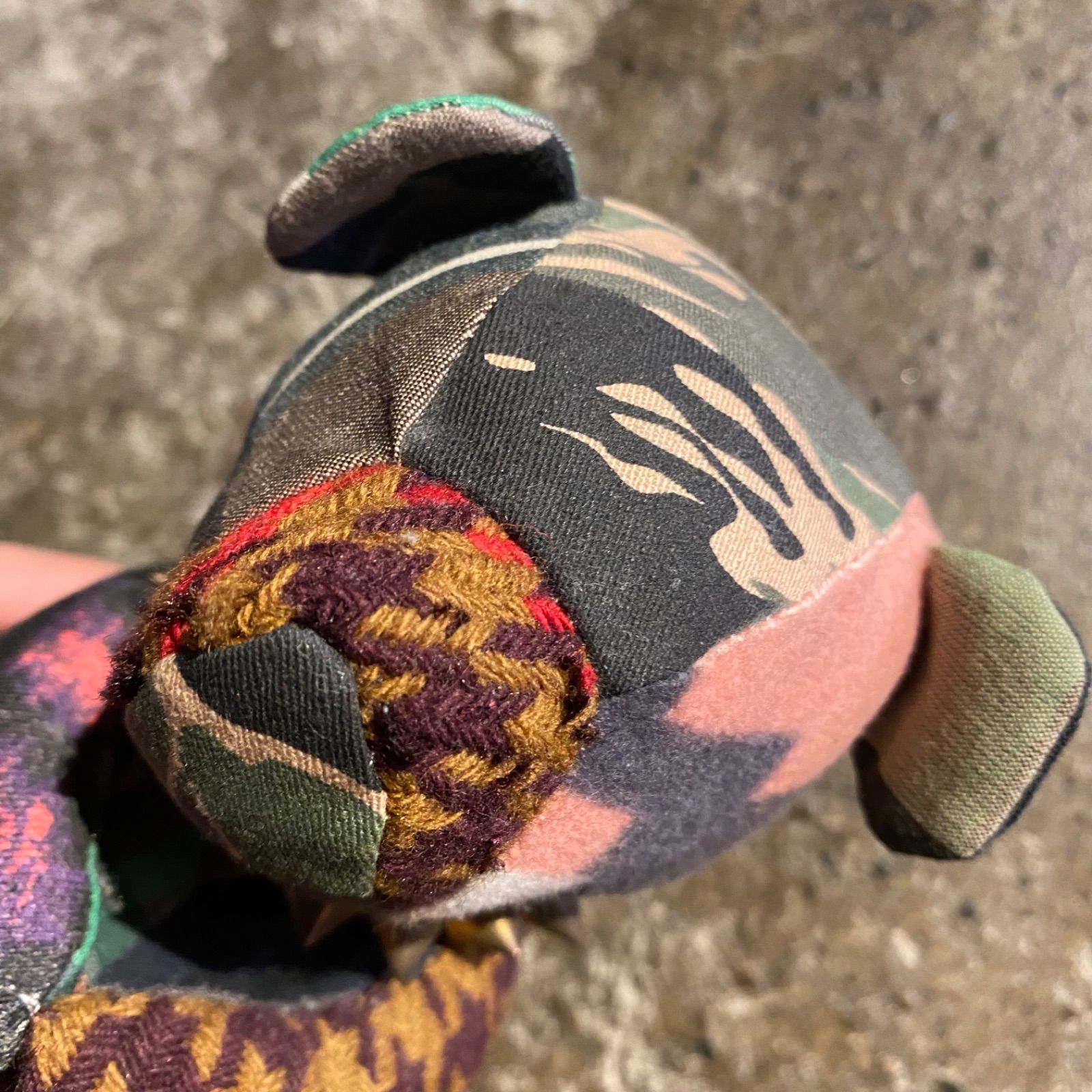 sacai ホリデー限定 Zantan コロタン テディベア 再構築 サカイ