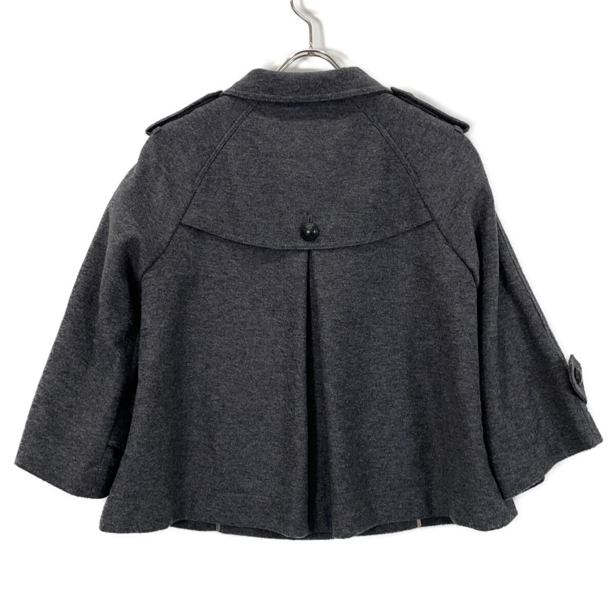 BURBERRY バーバリー 【国内正規】B1E15-438-08 ポンチョ/ 38 - メルカリ